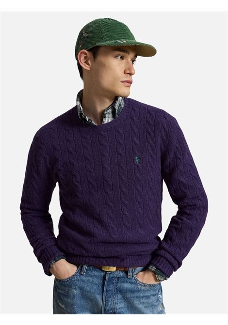 Maglia a treccia Polo Ralph Lauren POLO RALPH LAUREN | Maglieria | 710876762505